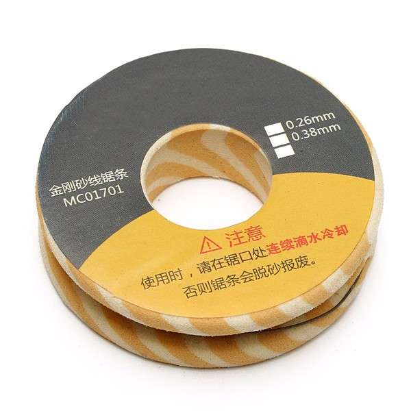 0.38mm x 1m Electroplated Diamond Wire Saw Diamond Saw Blade
