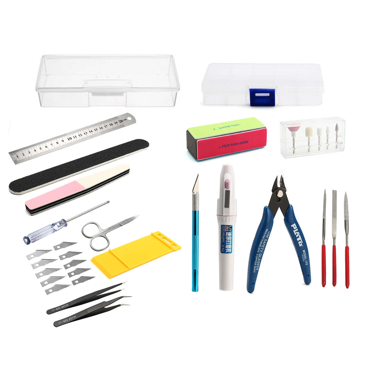 Gundam Modeler Tools Model Building Basic Tools Kit  Craft Set Car Model Buildi