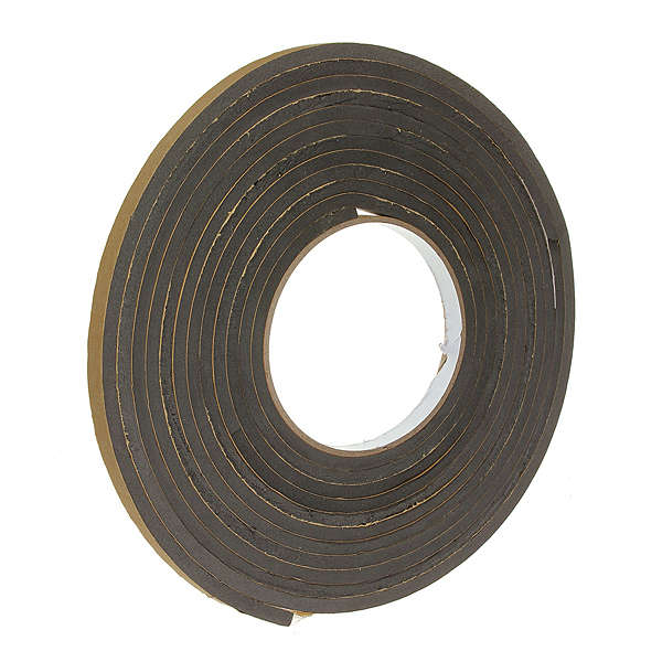 Waterproof Adhesive Foam Draught Excluder Seal Door Window Strip Roll