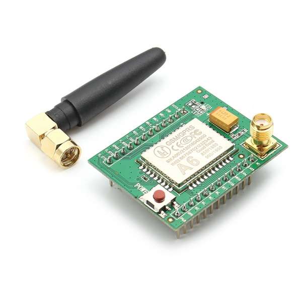 Smart Electronics GPRS Module GSM Module A6 / SMS / Speech / Board / Wireless D