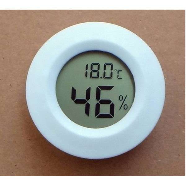 Mini LCD Digital Thermometer Hygrometer Fridge Freezer Tester Temperature Humid