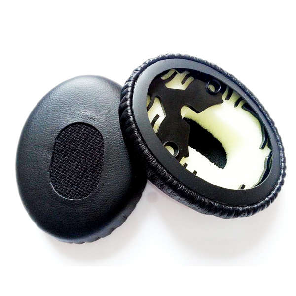 Soft Replacement Earpads Headband Cushion Black Earpads For Bose QC3 Headphones