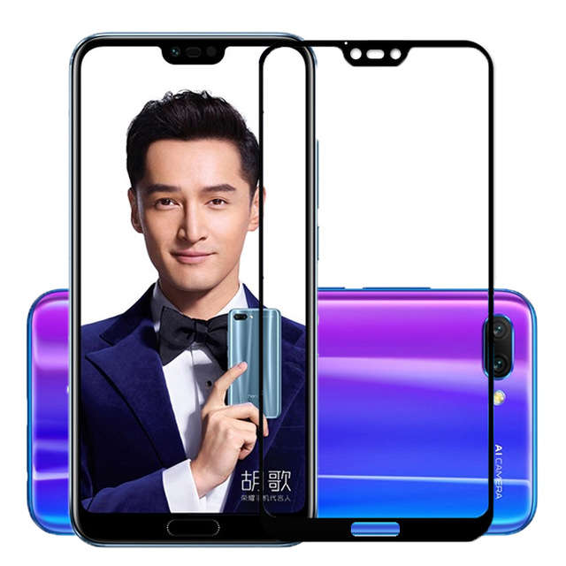 BAKEEY Anti-Explosion Full Cover Tempered Glass Screen Protector for Huawei Hon