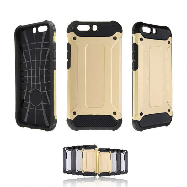 Armored Hybrid TPU&PC Hard Back Protective Case For Huawei P10 / P10 Plus