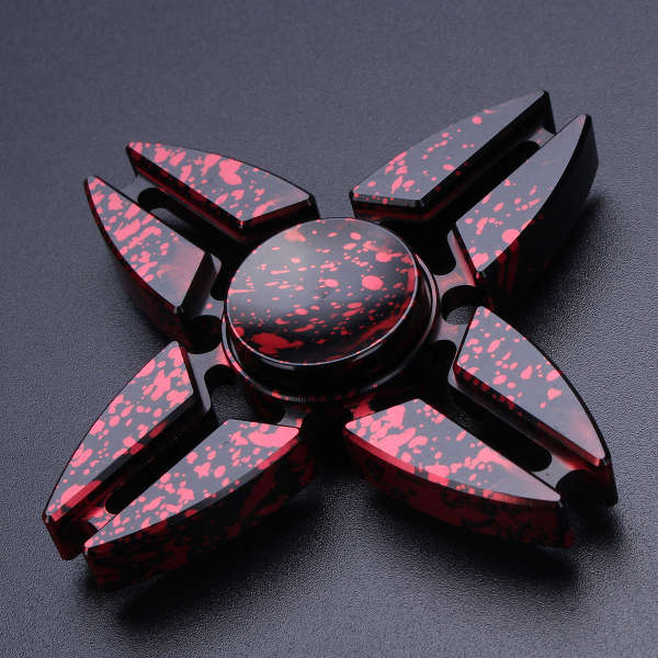 ECUBEE EDC Fidget Spinner Gadget Hand Spinner Finger Reduce Stress Gadget