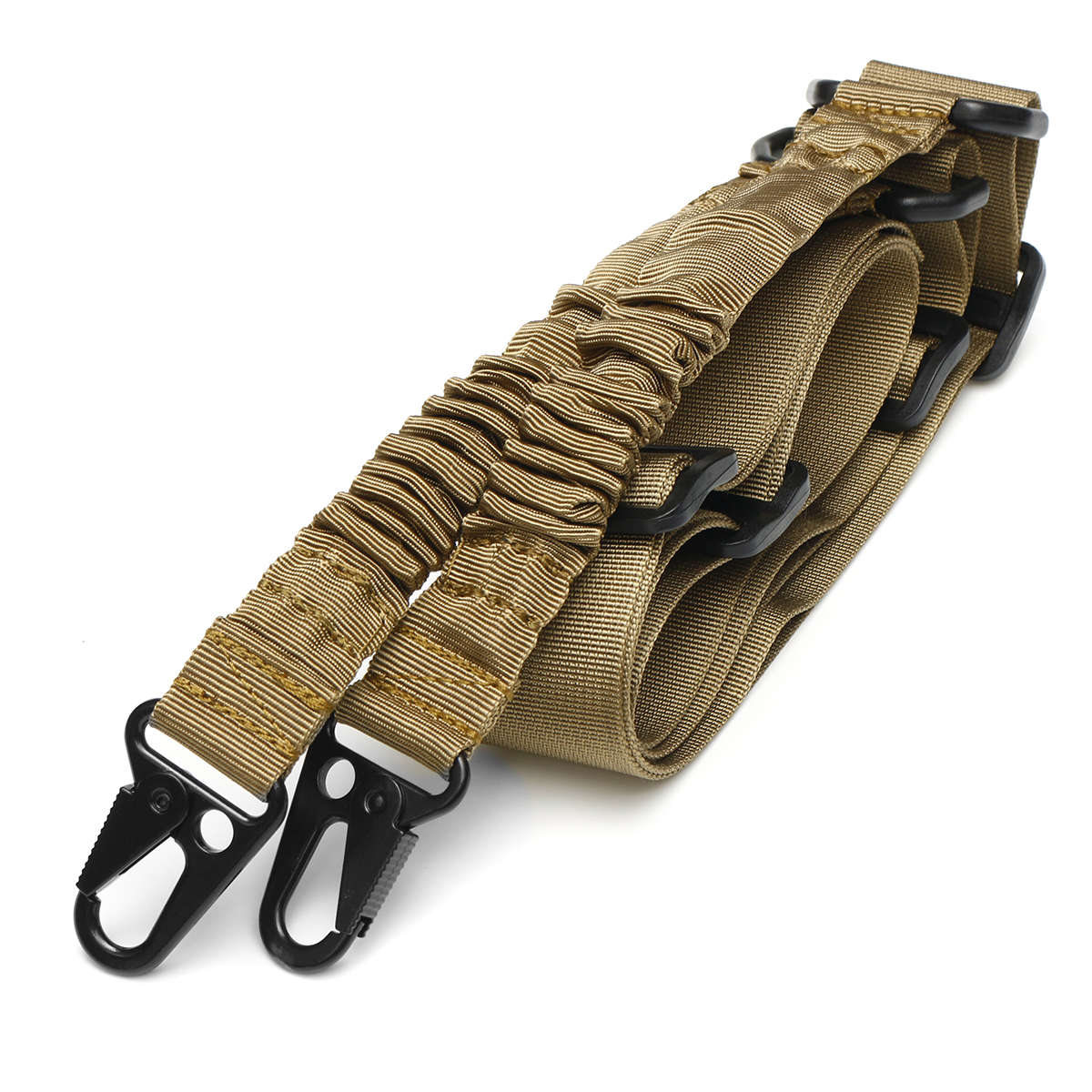 EDC 2 Point Sling Multi-Use Two Point Gun Sling String Clip Sling CS Tactics Ga