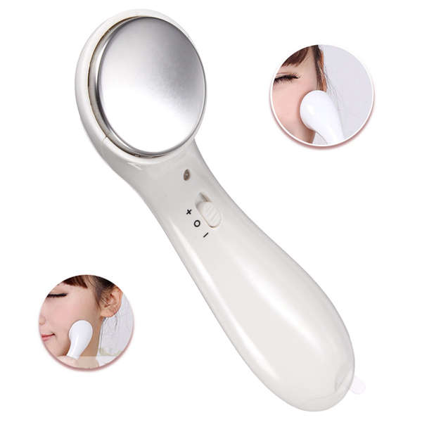 Micro Vibrate Anti-wrinkle Facial Massager Roller Ion Face Care Clean Tool