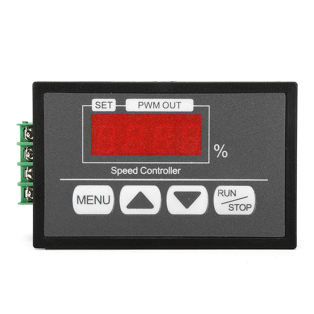 DC6V-60V 30A PWM Motor Speed Regulator Power Controller LED Digital Display PWM