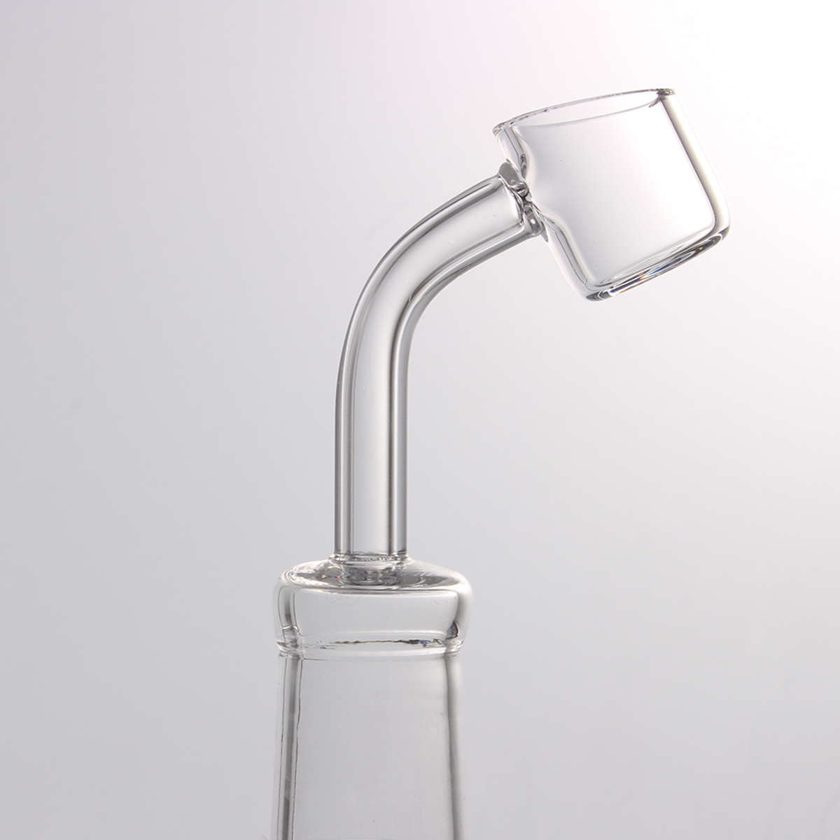 Glass Quartz Banger Nail 14/18mm Female Male Polished Mouth For Industrial Expe