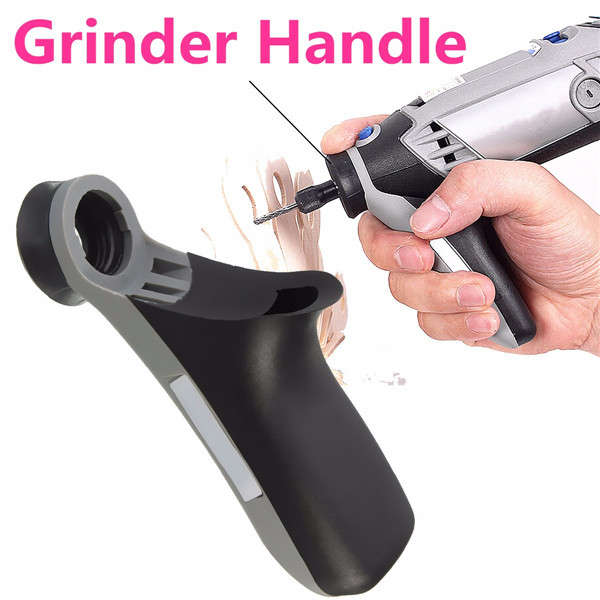HILDA 115mm Detailers Grip Attachment Mini Electric Grinder Handle Grips Bar fo