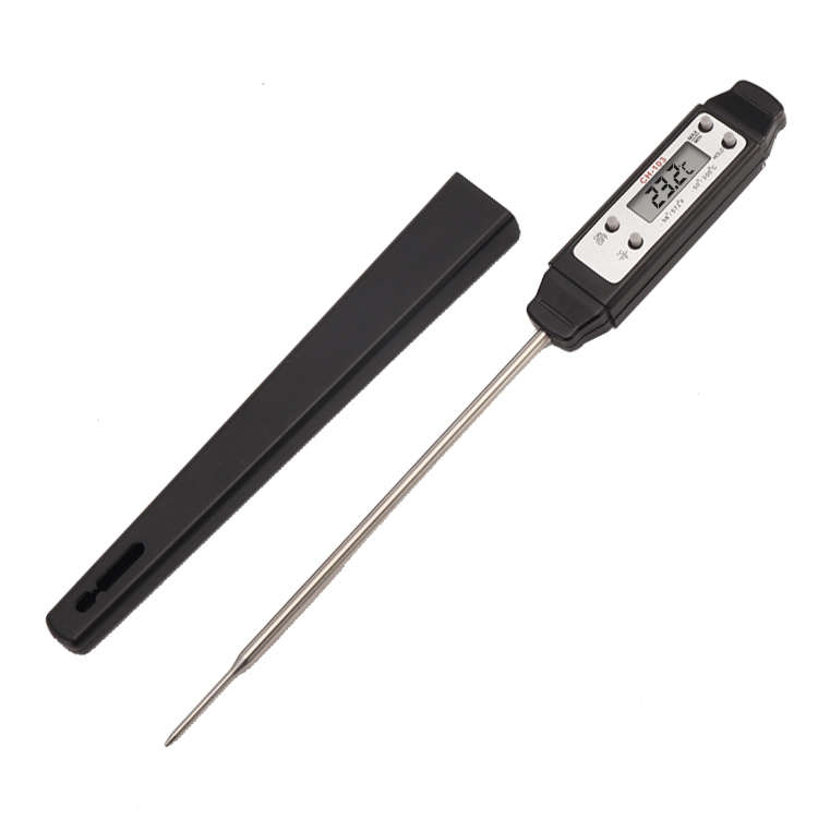 Loskii KC-TP600 Upgraded Digital Cooking Instant Read Meat Thermometer Stainles