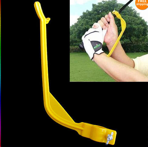 Golf Swing Practice Guide Beginner Gesture Tools Training Aids