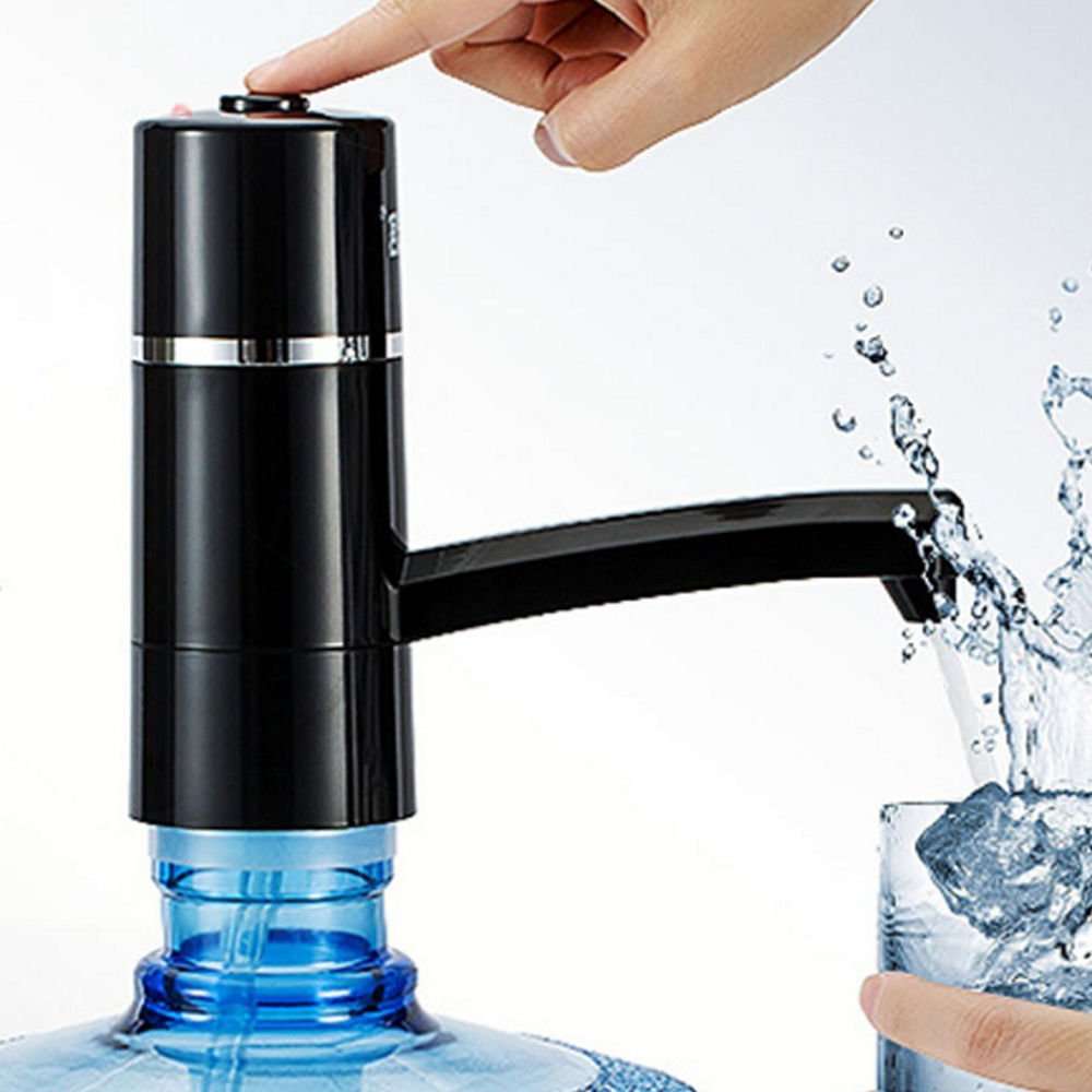 KC-EWP02 Electric Water Bottle Pump Dispenser Rechargeable Drinking Water Bottl