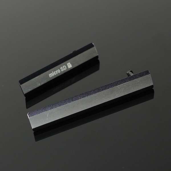 Micro SD USB Sim Card Slot Port Dust Cover For Sony Xperia Z2 D6502 D6503