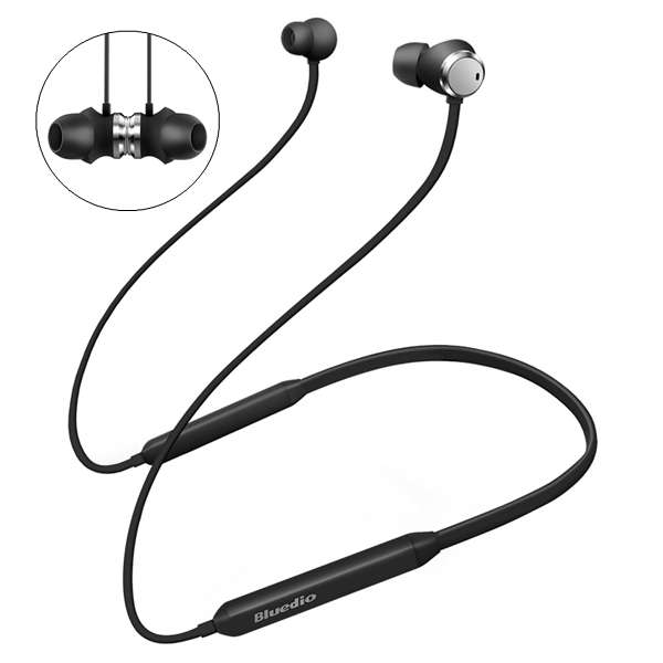 Bluedio TN Active Noise Cancelling Magnetic HiFi Bluetooth Earphone Headphone W