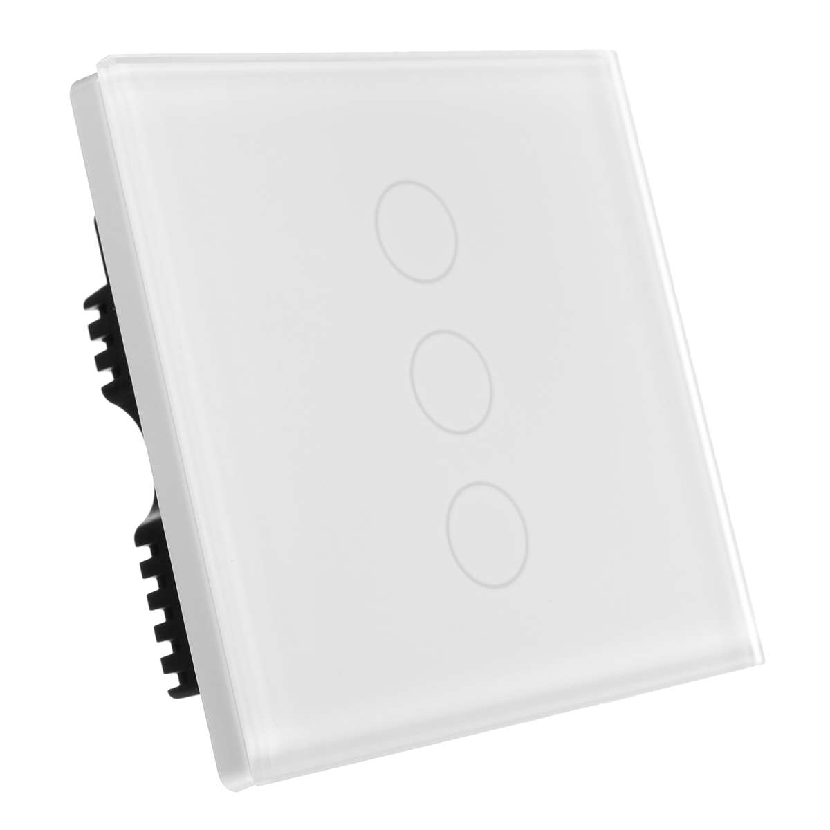 Zigbee Smart Switch WiFi APP Touch Control Wall Light Switch 1 2 3 Gang 86 Type