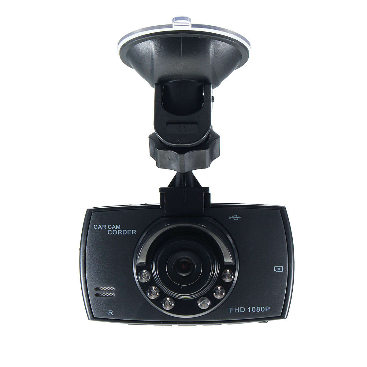 2.3 Inch Car Vehicle Dash Camera DVR Cam Full HD 1080P Night Vision Recorder