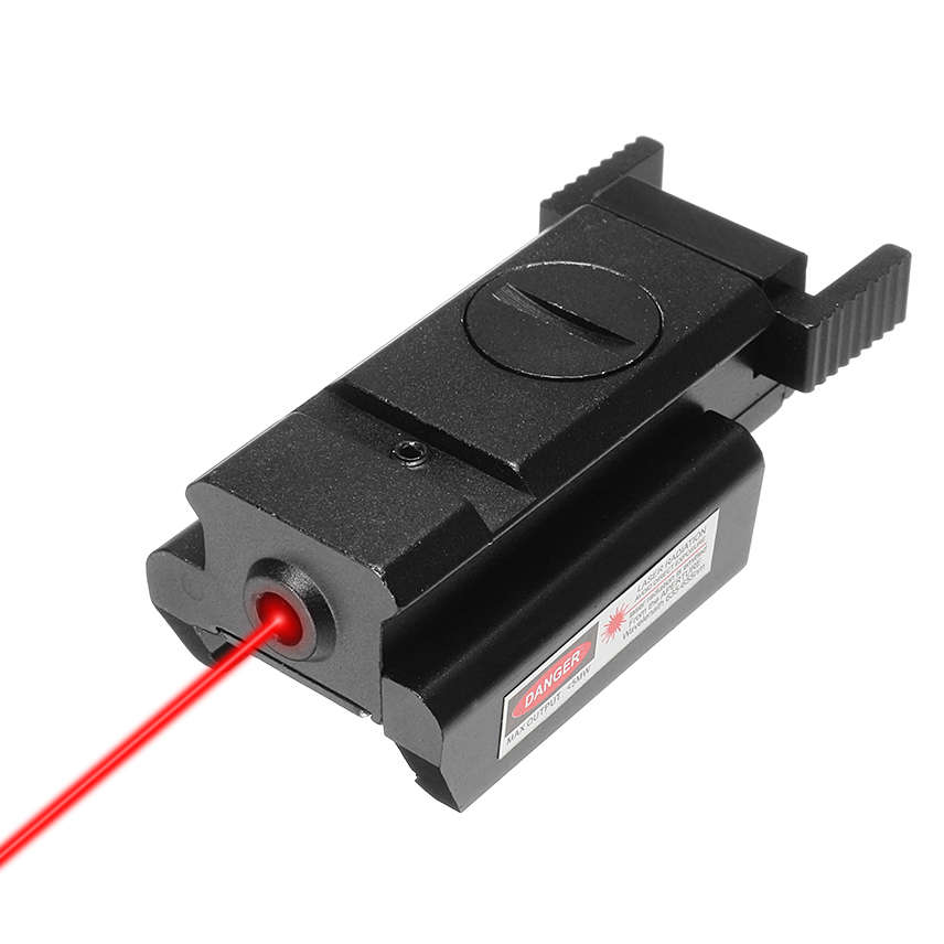 **LOCAL STOCK**Low Profile Red Laser Sight Beam Dot Sight Scope Tactical Picatinny 20mm Rail M