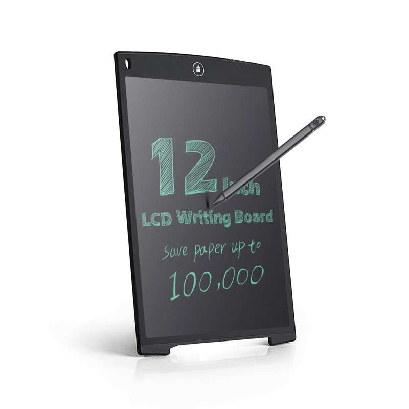 Ultra-thin 12 Inch LCD Writing Tablet Digital Drawing Tablet Handwriting Pads E