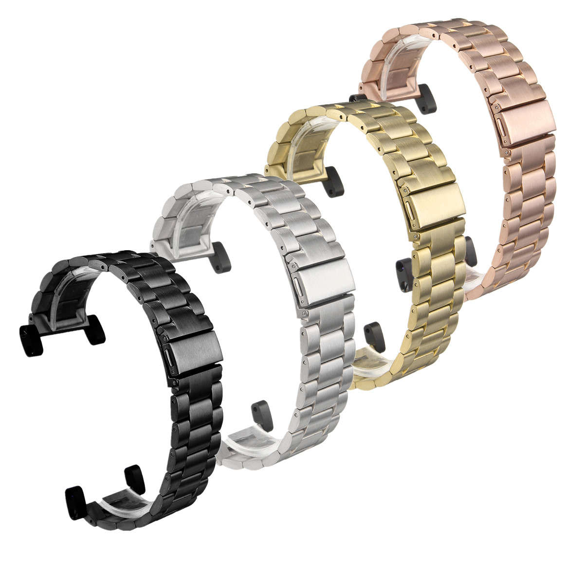 Replacement Stainless Steel Wristband Band Strap Bracelet For Suunto Core Series