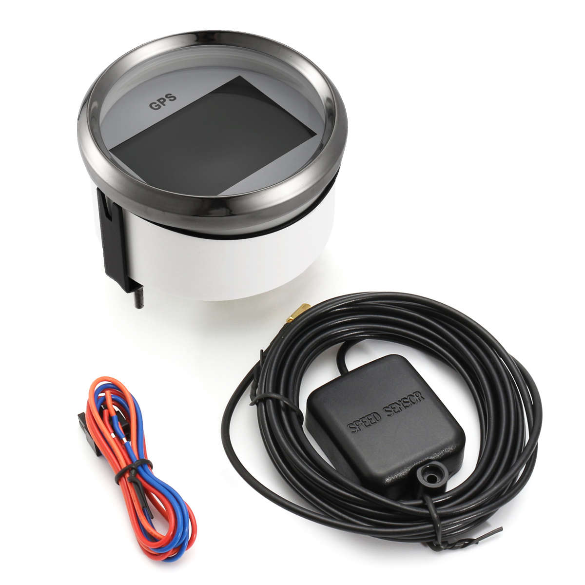 300km/h Digital GPS Speedometer Gauge 85mm 9-32 VDC 100mA Auto Car Truck Marine