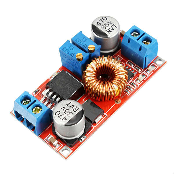 Output 1.25-36V 5A Constant Current Constant Voltage Lithium Battery Charger Po