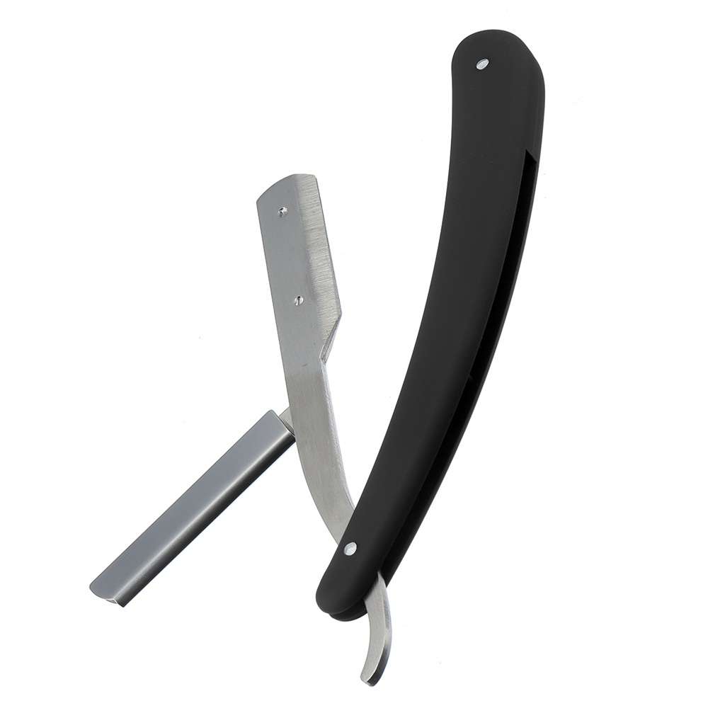 1 Pcs Straight Razor Eyebrow Trimmer Manual Shaver Hair Shaving Barber Shop Hom