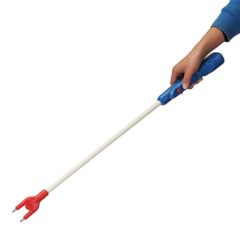 79cm RECHARGEABLE Electric Livestock Cattle Pig Prod Safety Shock Prodder Stick
