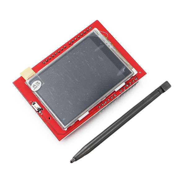2.4 Inch TFT LCD Shield 240*320 Touch Board Display Module With Pen For Arduino