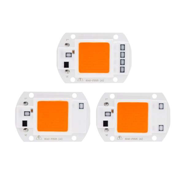 30W LED Full Spectrum Plant Grow Light DIY COB Chip AC220V