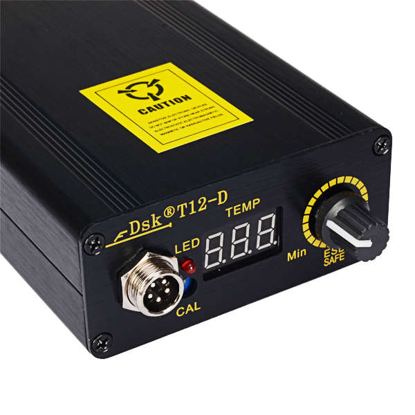DSK T12-D Digital Soldering Station Kit Soldering Iron Station Temperature Cont