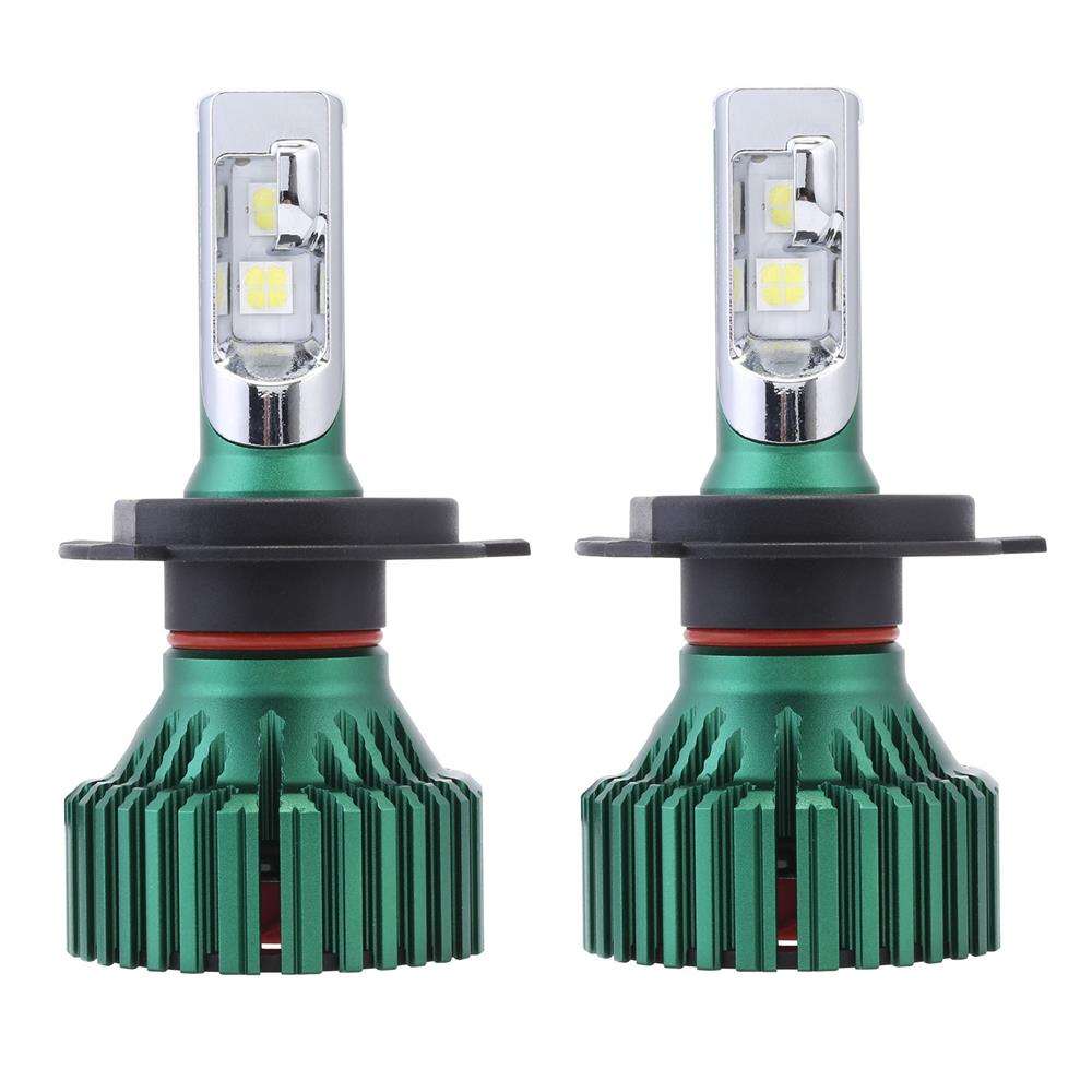 Pair NovSight A384-N8 60W 16000LM LED Car Headlights Bulbs H4 H7 H11 9005 9006