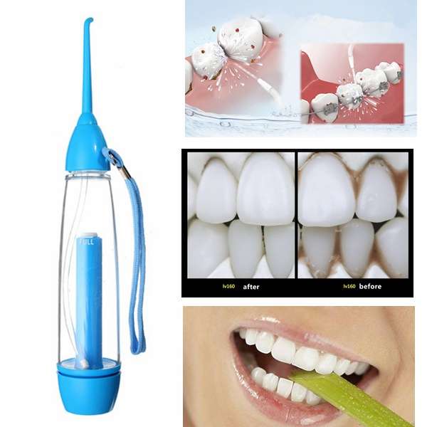 YAS Pneumatic¿Oral Irrigator Dental Water Jet Flosser Tooth Cleaning