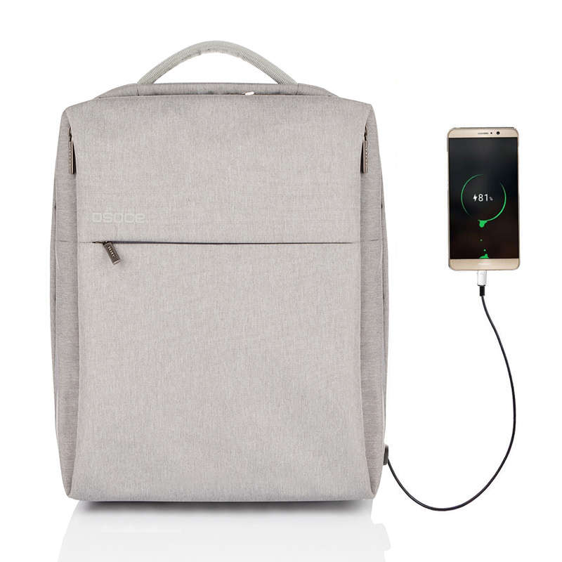 Multi-function Waterproof Computer Digital Accessory Bag Anti Theft Backpack Wi