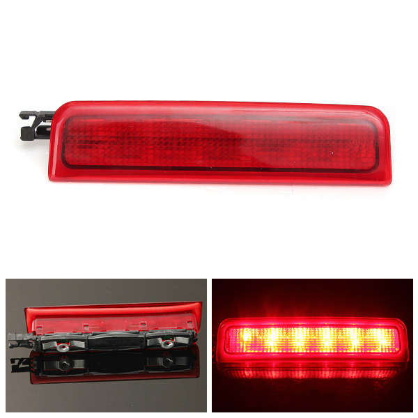 LED Car Rear High Mount Stop Lamp Third Brake Light Red for VW Caddy 2003-2014