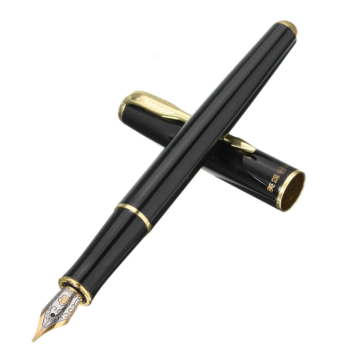 Hero 5020 Metal Fountain Pen for Calligraphy Writing Business Gift Office Schoo