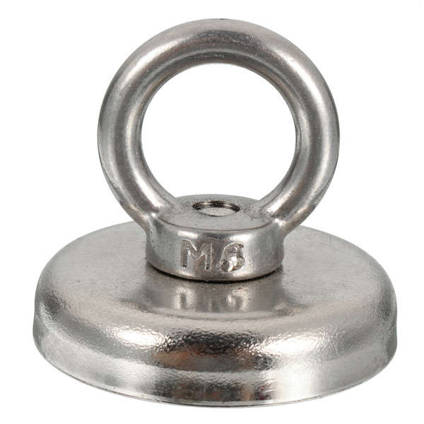 42mm Recovery Magnet Metal Detacher Strong Sea Fishing Diving Treasure Hunting