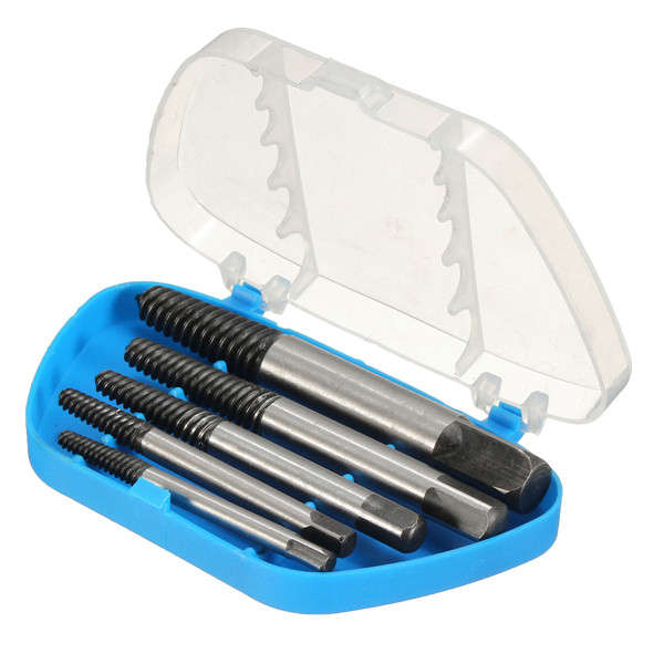 5pcs Easy Out Broken Screw Extractor Bolt Removal Tool Kit