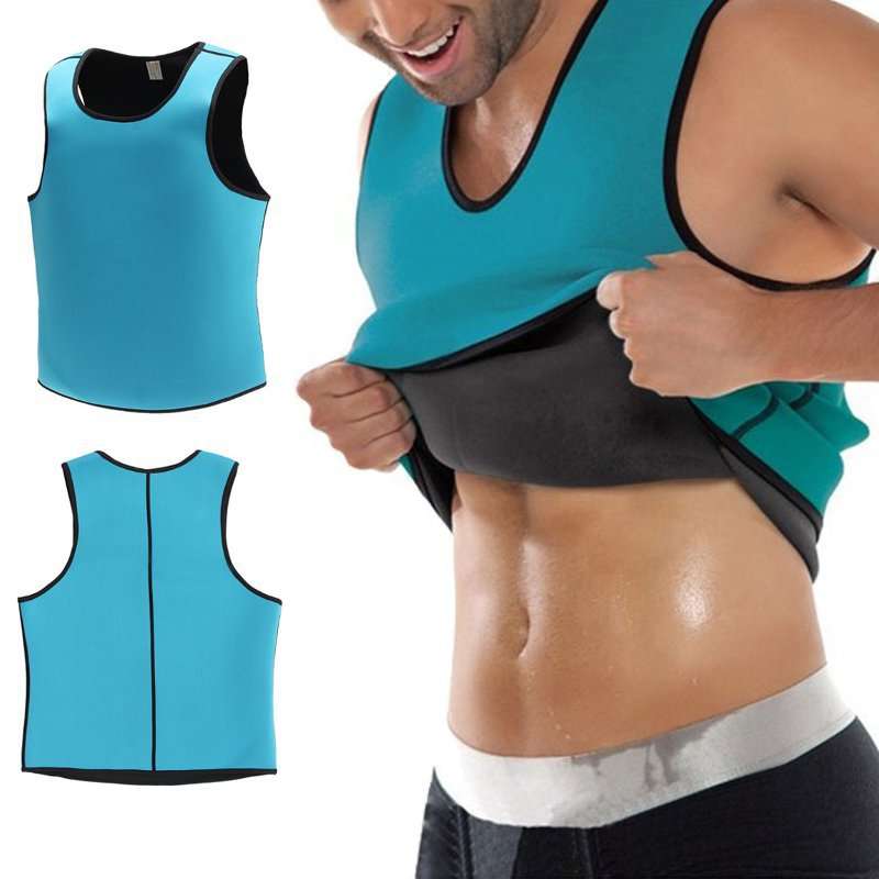 Men Body shaping Hot Neoprene Sweat Absorption Slimming Vest
