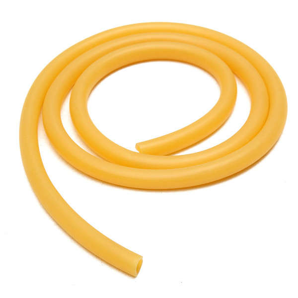 8mm¿100cm Rubber Hose Amber Latex Tube Bleed Tube Lab Supplies