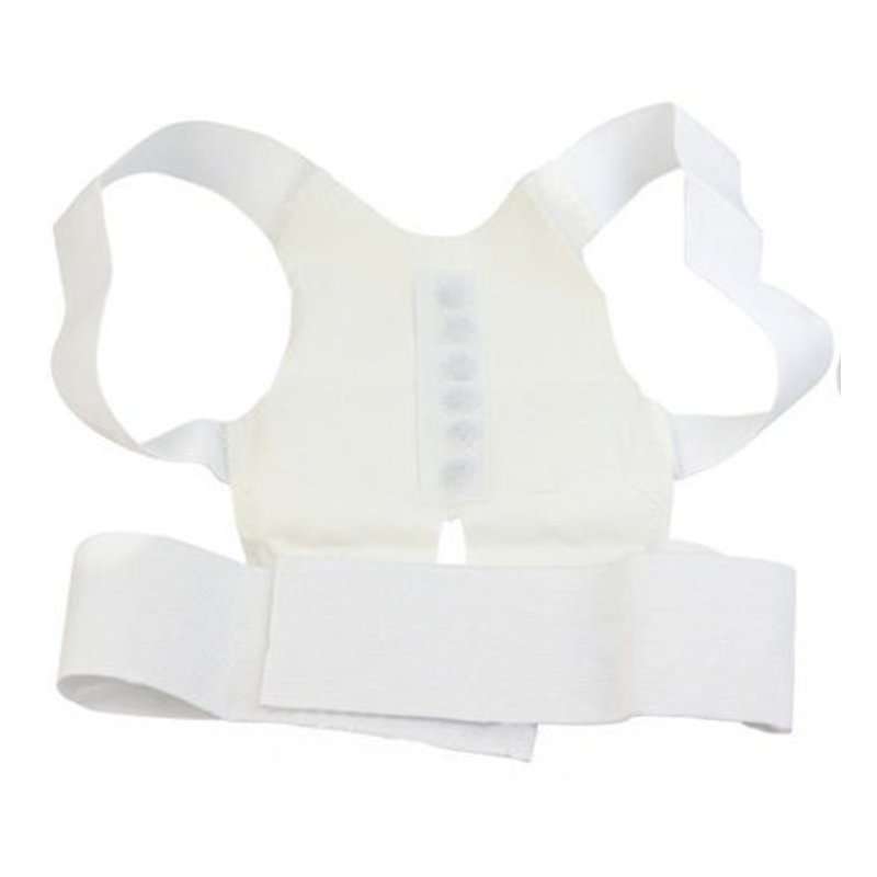 Durable Adjustable Posture Corrector Back Shoulder Support Sport Brace Belt