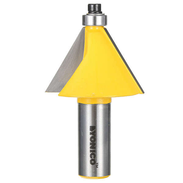 1/2 Inch Shank 30 Degree Chamfer And Bevel Edging Router Bit For Woodworking Cu