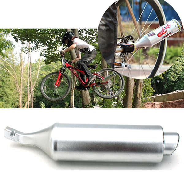 Mountain Bike Bicycle Turbine Motorcycle Sound Exhaust Pipe With Adjustable Mot