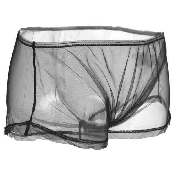 Sexy Mens See Through Underpants Mesh Briefs Fashion Transparent Underwear