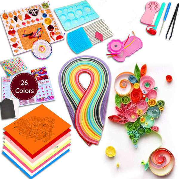 Quilling Paper Tool Quilling Ruler Pen Drape Gauge Curves Gauge Parper Craft Ar