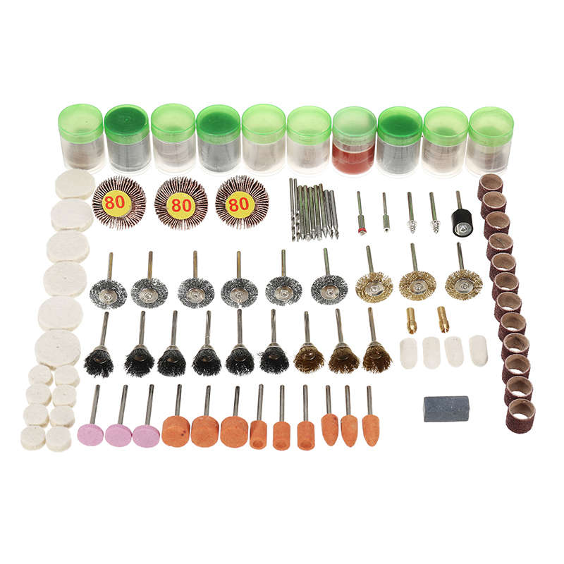 350pcs Multi Rotary Tool Accessories Set Grinding Polishing Drilling Kits for D