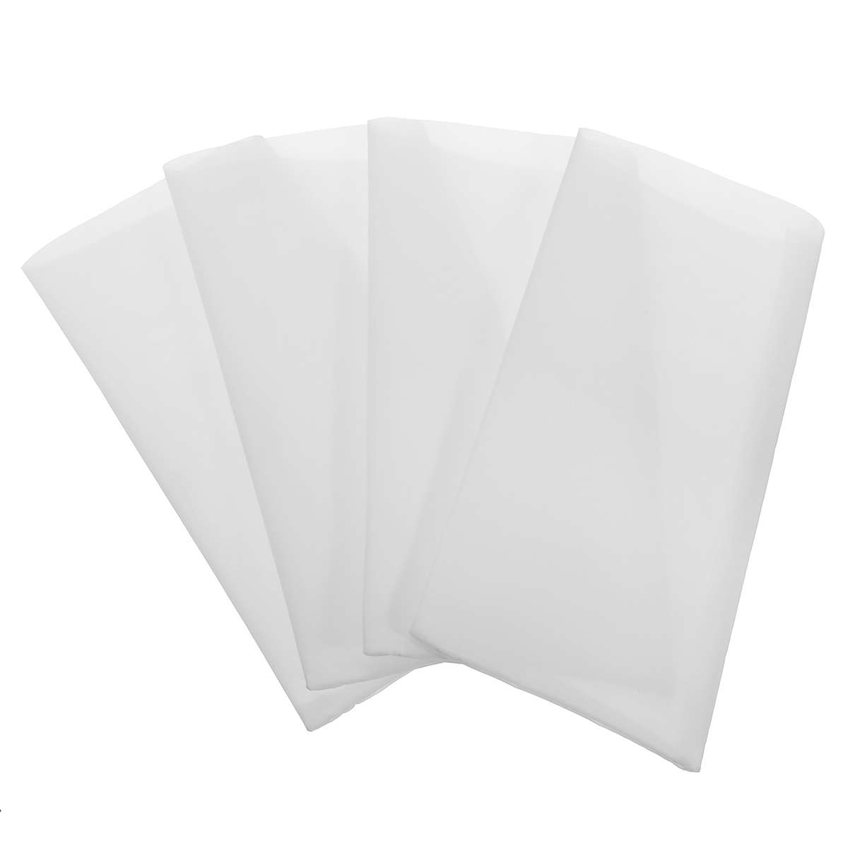 50Pcs Rosin Extraction Screen Bags Nylon Heat Press Filter Bags 2.5x4.5 inch 90