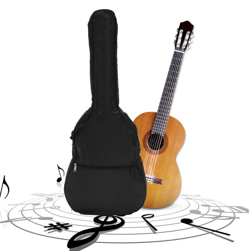 41 Inch Double Straps Electric Guitar Backpack Guitar Bag Soft Case Gig Bag Bac