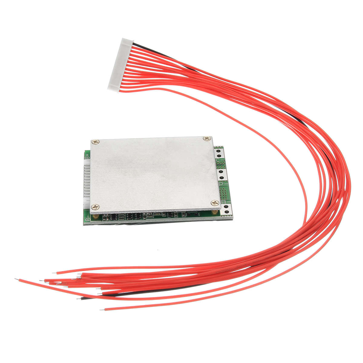 13S 35A 48V Li-ion Battery Protection Board BMS PCB with Balance For E-bike Sco