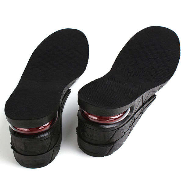 Mens Invisible Air Cushion Heel Adjustable Insoles